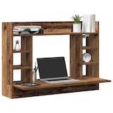 thumbnail of Scrivania da parete Legno vecchio 105 x 48 x 75 cm Modello Vega Executive Plus in derivati \u200b\u200bdel legno