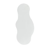 thumbnail of SalesFever Miroir mural | ondulé sans cadre | MDF et verre miroir | L 50 x P 0,5 x H 110 cm | verre transparent