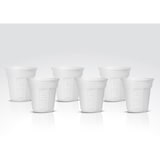 thumbnail of Bialetti Set de tasses à espresso blanc 6 pcs.
