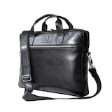 thumbnail of Exacompta cod. 17437E - Borsa in pelle nera per laptop, notebook, iPad, tablet e computer fino a 15,6 pollici