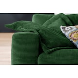 thumbnail of KAWOLA Sofá MADELINE 3 plazas Pana esmeralda