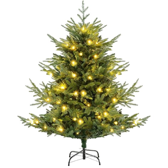COSTWAY Künstlicher Weihnachtsbaum (135 cm)