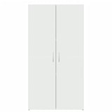 thumbnail of Décoshop26 - Opbergkast voor kantoormeubelen 60 x 32 x 115 cm wit bewerkt hout DEC024469