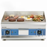 thumbnail of Elektrische bakplaat in hardchroom 60 cm WORLDMAI voor de horeca. Tafelmodel bakplaat voor bar en restaurant.