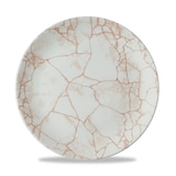 thumbnail of Churchill Super Vit Studio Prints Kintsugi Flache Coup Teller, 26 cm, 12 Stück, Koralle, Rund