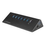 thumbnail of LC Power LC-HUB-ALU-2B-7 6-fach USB 3.0-Hub, Aluminium