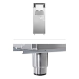 thumbnail of METRO PROFESSIONAL Congelador GFR2700G, 73 x 80,5 x 209 cm, 455 L, plata