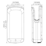 thumbnail of Combisteel Händetrockner Hd-91
