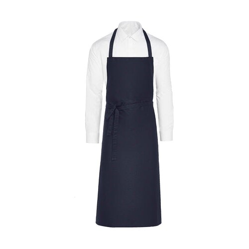 PARIS - Recycled Bib Apron: One Size / Navy