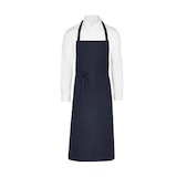thumbnail of PARIS - Recycled Bib Apron: One Size / Navy