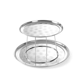 thumbnail of HENDI Standaard voor zeevruchten plateaus, Enkel standaard, ⌀250x(H)190mm