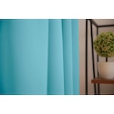 thumbnail of Larson - Luxe effen blackout gordijn - met haken - 3m x 2.5m - Turquoise