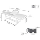 thumbnail of Tavolo per esterno rettangolare allungabile fino a 240 cm DOUBLE