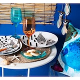 thumbnail of Excelsa set 6 calici Color Wine vetro 7,5x7,5x23 cm azzurro