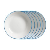 thumbnail of Ritzenhoff & Breker Adela Suppenteller ø 20 cm 6er Set - blau