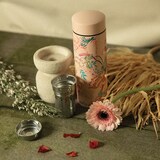 thumbnail of Théière isotherme Bali 35 cl -  35.00 cl Rose Rond Acier Inoxydable (inox  Yoko 7.00x7.00 cm