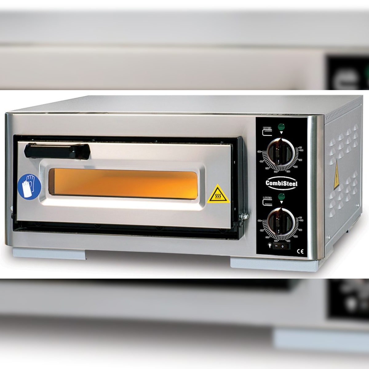 Combisteel Pizzaofen Enkel für 1Pizza Ø39mm