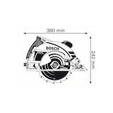 thumbnail of Scie circulaire - Bosch Professional - GKS 190 - 1400 W - 70 MM - 0601623000 BOSCH