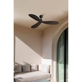 thumbnail of Ventilador de techo PALMA M Marrón IP44