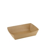 thumbnail of Natureko FSC Kraft snackbakje A50 160x110x40mm