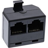 thumbnail of InLine® ISDN Verteiler, 1x RJ45 Stecker an 2x RJ45 Buchse, ohne Endwiderstand