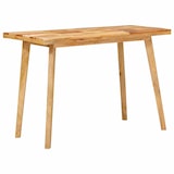 thumbnail of vidaXL Eettafel Naturel 100 x 55 x 75 cm Massief Mango Hout