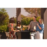 thumbnail of MF - Tavolo alto braciere da esterno a gas Square Table High fino a 10 kW tipo bar