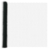 thumbnail of vidaXL Zaunpfosten Grün 50 x 1,6 m (50 mm Maschenweite) Stahl und PVC