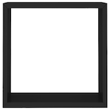 thumbnail of vidaXL Würfelregale 3 Stk. Schwarz MDF