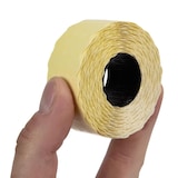 thumbnail of Prijstang etiketten wit