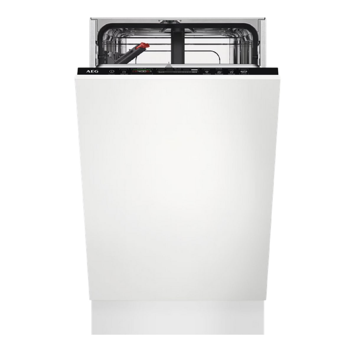 AEG 7000 GlassCare / Vollintegrierter-Geschirrspüler FSE73427P Höhe 81,8 cm, Breite 45 cm