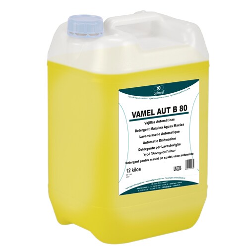 Detergente Máquina loiça Vamel Aut B80 12kg