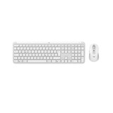 thumbnail of Keyboard & Mouse Logitech Wireless Combo MK950 slim white (DE) (920-012484)