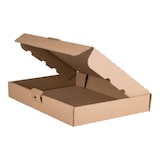 thumbnail of 50 x Maxibriefkartons (350 x 250 x 50 mm) DIN A4 stabiler Versandkarton Faltschachtel Versandschachtel Wellpappe BB-Verpackungen