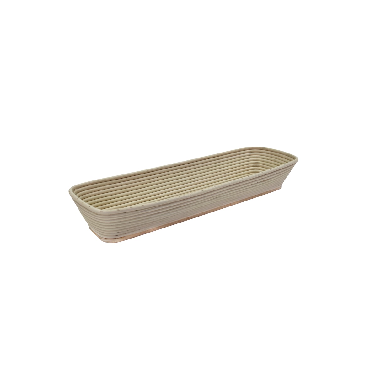 Schneider - Brotform / Gärkorb lang, eckiger Kopf 550 x 160 mm, 4000 gr.