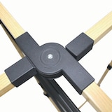 thumbnail of Kitchen Move Torenwasrek WILLIS 30M hout 3 niveaus Aluminium Drankje