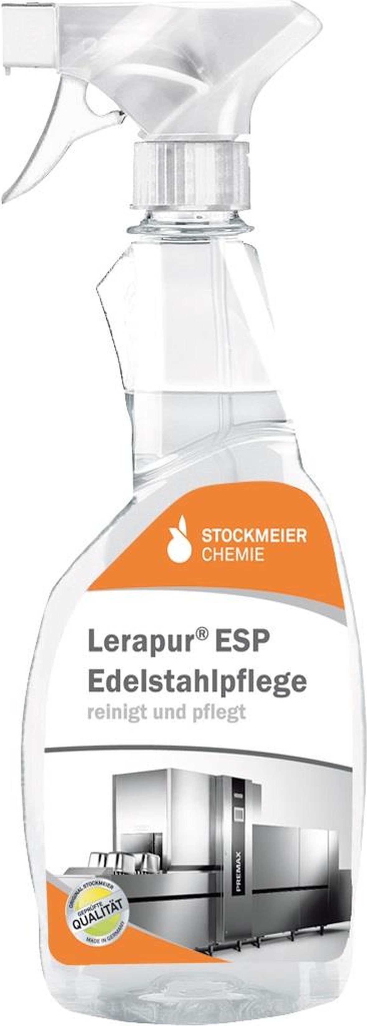 Lerapur ESP Edelstahlpflege - 12 x 500 ml Flasche - Edelstahlreiniger