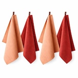 thumbnail of Ten Cate Keukenhanddoeken Set – 4-delig – 2x Keukendoek 50x50 cm & 2x Theedoek 60x65 cm – 100% Katoen – Terra