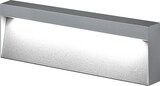 thumbnail of KIKI LED-Wandleuchte 8W 4000K IP65 – Struktur aus grauem Aluminium für den Außenbereich, Wand-Stufenleuchte 50° Lichtwinkel – Rossini Group