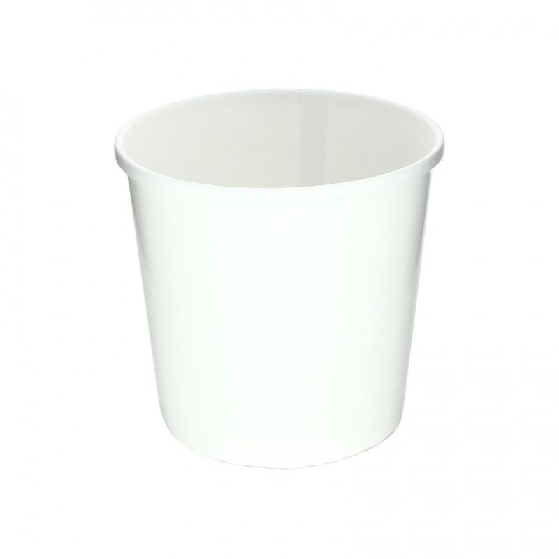 50 pezzi. Contenitori di cartone a parete spessa da 26 oz 750 ml. FINO A ESAURIMENTO SCORTE Rif HD26