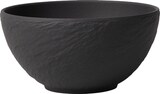 thumbnail of Villeroy & Boch Manufacture Rock Bol schwarz Ø 14,0 cm 4er Set