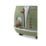 thumbnail of DeLonghi Toaster Retro CTOV 2103.GR olive