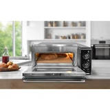 thumbnail of Restoitalia forno pizza elettrico meccanico, temperatura max 518°C, camera interna 11 cm, porta a triplo vetro, Hooven 341M