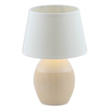 thumbnail of Näve Keramik Tischleuchte "Talia" h:31cm weiß