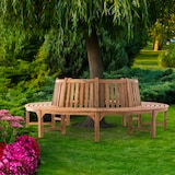 thumbnail of Baumbank Novum 250 cm/teak