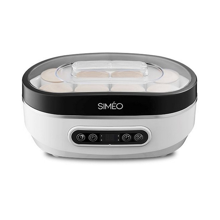 SIMEO Yaourtière 8 Pots 20w yva640