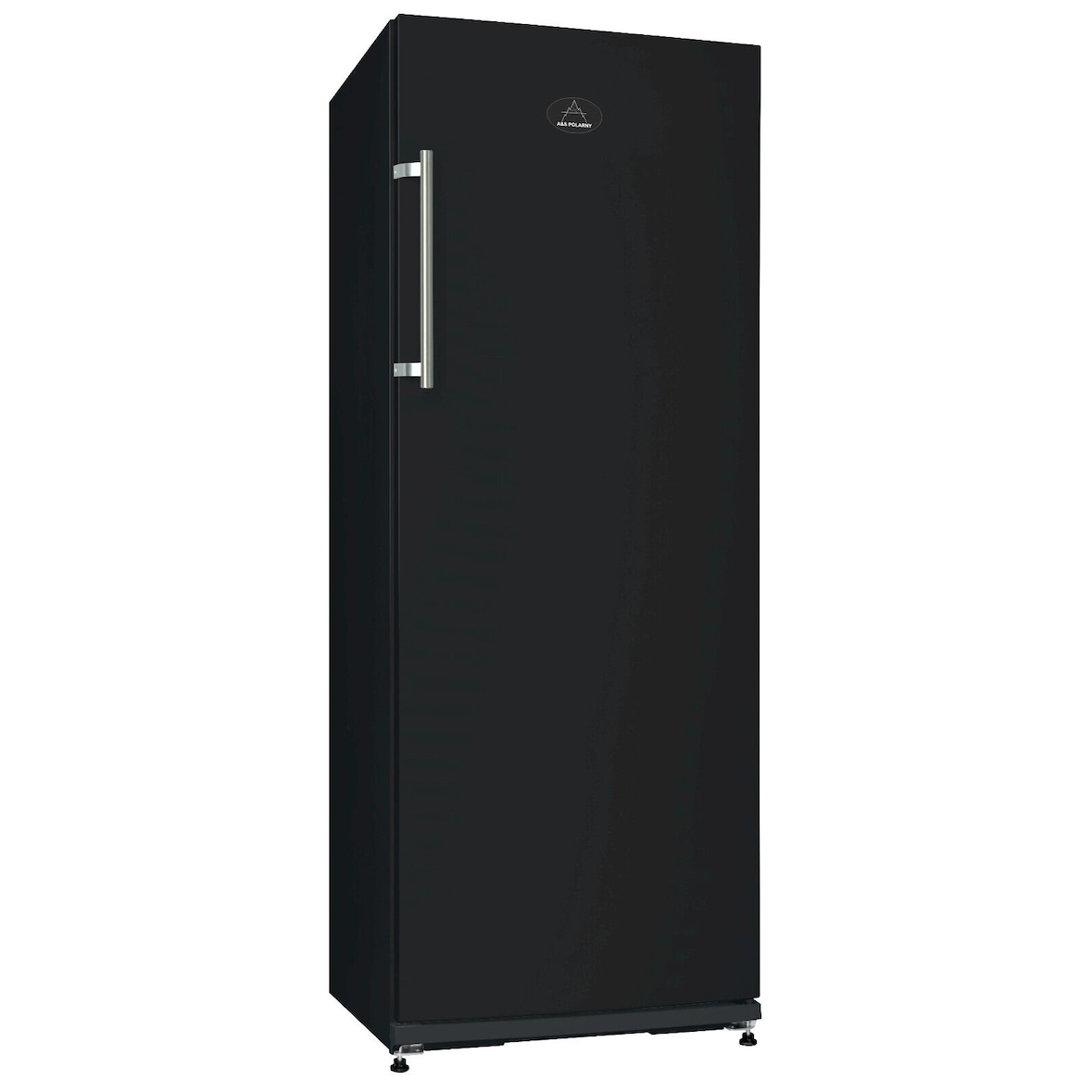 Gastro Tiefkühlschrank Gefrierschrank Lagergefrierschrank 296 L 600x650x1630mm -18/-26°C schwarz