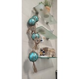 thumbnail of Aquamarin matt 7cm Glaskugeln uni