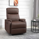 thumbnail of Poltrona Relax Manuale Schienale Reclinabile 145° Similpelle Marrone