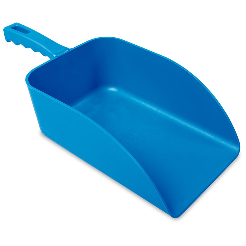 Pala de mano de polipropileno para hielo profesional